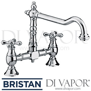 Bristan K BRSNK C Colonial Bridge Sink Mixer - 27/01/10 - Kitchen Tap Spare Parts